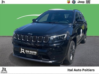 Photo Jeep Compass 1.3 Turbo T4 240ch PHEV 4xe S AT6 eAWD