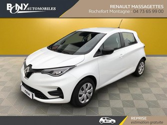 Photo Renault ZOE E-TECH ELECTRIQUE R110 - MY22 Equilibre