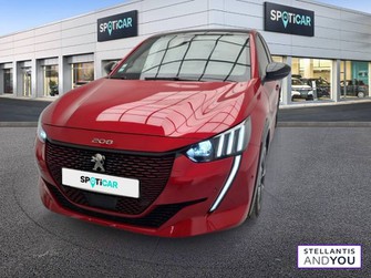 Photo Peugeot 208 Electrique 50 kWh 136ch GT Pack