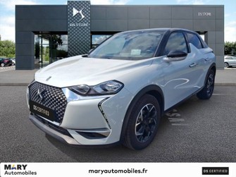 Photo DS  DS3 Crossback PureTech 130 EAT8 Connected Chic