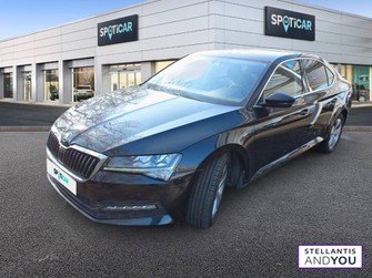 Photo Skoda Superb 1.6 TDI 120 SCR DSG7 Business