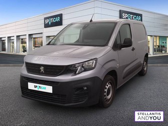 Photo Peugeot Partner FGN FOURGON STANDARD 650 KG BLUEHDI 130 S&S BVM6 ASPHALT