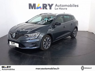 Photo Renault Megane IV Estate Blue dCi 115 EDC Techno