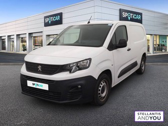 Photo Peugeot Partner FGN FOURGON LONG 950 KG BLUEHDI 100 S&S BVM5 PREMIUM