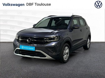 Photo Volkswagen T-Cross 1.0 TSI 95 Start/Stop BVM5 Life