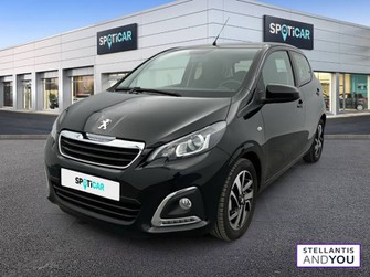 Photo Peugeot 108 VTi 72ch S&S BVM5 Allure