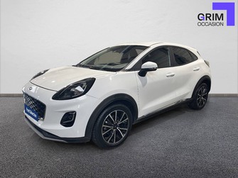 Photo Ford Puma Puma 1.0 EcoBoost 125 ch mHEV S&S BVM6