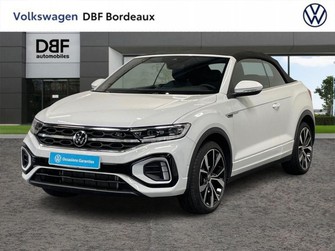Photo Volkswagen T-Roc Cabriolet 1.5 TSI EVO 150 Start/Stop DSG7 R-Line
