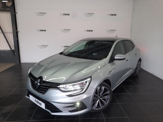 Photo Renault Megane IV Berline Blue dCi 115 EDC Techno