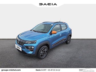 Photo Dacia Spring Spring Achat Intégral