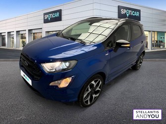 Photo Ford EcoSport 1.0 EcoBoost 125 BVM6 ST-Line