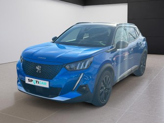 Photo Peugeot 2008 ELECTRIQUE Moteur électrique 136 ch GT