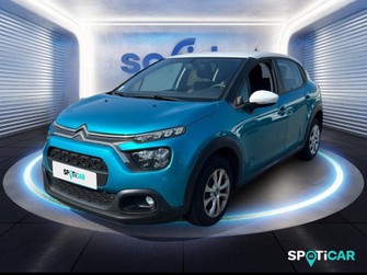 Photo Citroen C3 1.5 BlueHDi 100ch S&S Feel E6.d