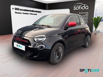 Photo Fiat 500e 95ch (RED) MY23