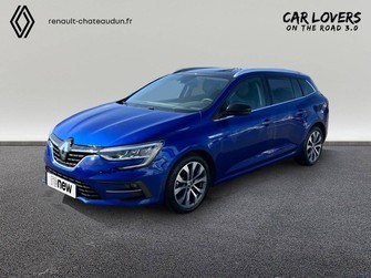 Photo Renault Megane IV ESTATE Megane IV Estate Blue dCi 115 EDC