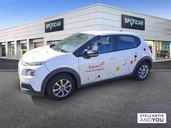 Photo Citroen C3 ENTREPRISE SOCIETE PURE TECH 82 S&S FEEL BUSINESS R
