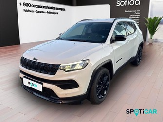 Photo Jeep Compass 1.5 Turbo T4 130ch MHEV Night Eagle 4x2 BVR7