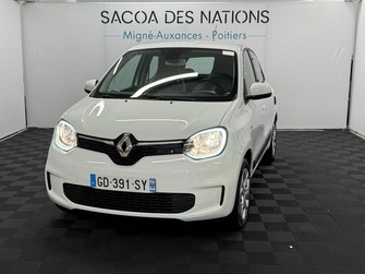 Photo Renault Twingo E-TECH ELECTRIQUE III Achat Intégral - 21 Zen