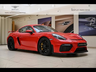 Photo Porsche 718 Cayman Cayman 4.0 420ch GT4 Euro6d-T