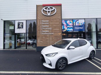Photo Toyota Yaris 120 VVT-i Design 5p