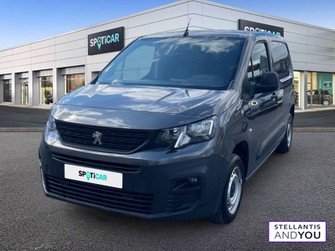 Photo Peugeot Partner FGN FOURGON STANDARD 650 KG BLUEHDI 100 S&S BVM5 PREMIUM