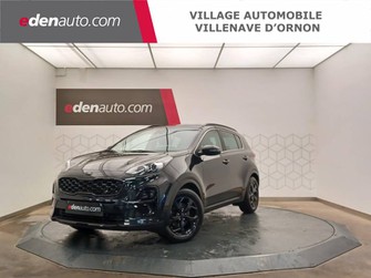 Photo Kia Sportage 1.6 CRDi 136ch MHEV ISG DCT7 4x2 Black Edition