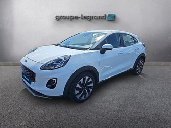 Photo Ford Puma 1.0 Flexifuel 125ch S&S mHEV Titanium Business