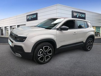 Photo Jeep Avenger 1.2 Turbo T3 100ch Altitude +