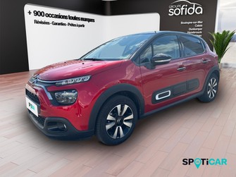 Photo Citroen C3 1.2 PureTech 110ch S&S MAX Boite Automatique
