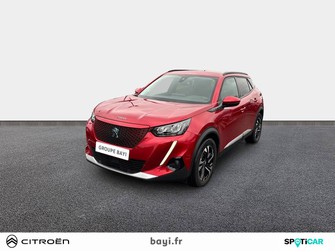 Photo Peugeot 2008 ELECTRIQUE 2008 Moteur électrique 136 ch
