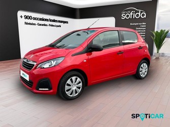Photo Peugeot 108 1.0 VTi Access 5p