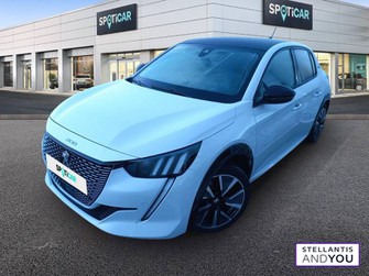 Photo Peugeot 208 Electrique 50 kWh 136ch GT Line