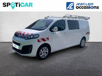 Photo Citroen Jumpy (30) CAB APPROFONDIE XL BLUEHDI 120 BVM6 DRIVER 340 NM