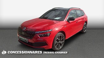 Photo Skoda Kamiq 1.5 TSI 150 ch DSG7 Monte-Carlo
