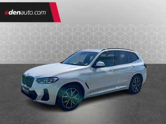 Photo Bmw X3 xDrive 20d 190ch BVA8 M Sport