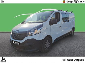 Photo Renault Trafic Fg L2H1 1200 1.6 dCi 145ch energy Cabine Approfondie Confort Euro6