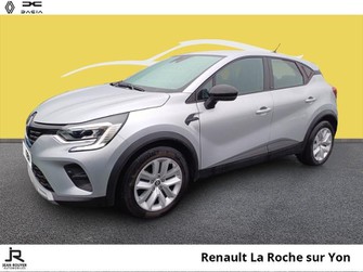 Photo Renault Captur 1.6 E-Tech hybride 145ch Business -21