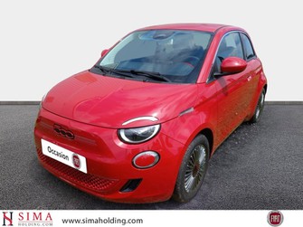 Photo Fiat 500e 95ch (RED)