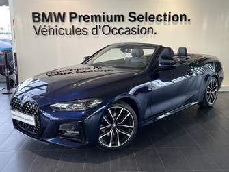 Photo Bmw Serie 4 Coupe Série 4 Cabriolet 420iA 184ch M Sport
