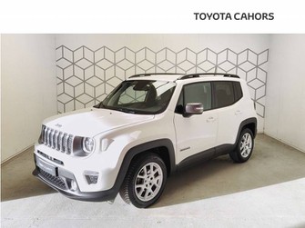 Photo Jeep Renegade 1.6 l MultiJet 120 ch BVM6 Limited