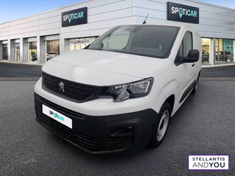 Photo Peugeot Partner FGN FOURGON STANDARD 650 KG BLUEHDI 100 S&S BVM5 ASPHALT