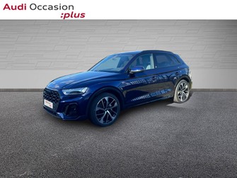Photo Audi Q5 50 TFSI e 299ch S line quattro S tronic 7