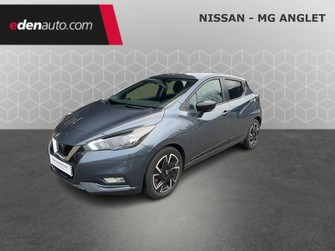 Photo Nissan Micra IG-T 92 Made in France