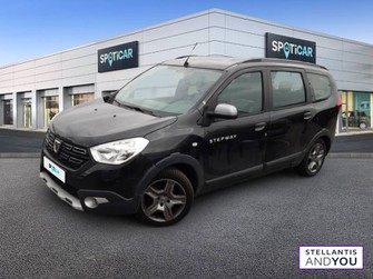 Photo Dacia Lodgy Blue dCi 115 7 places Stepway