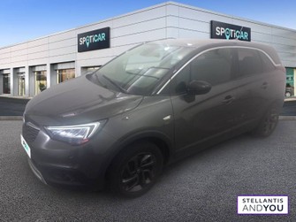 Photo Opel Crossland X 1.2 Turbo 110 ch Opel 2020