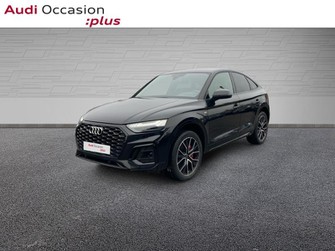 Photo Audi Q5 Sportback 50 TFSI e 299ch S line quattro S tronic 7