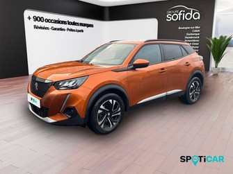 Photo Peugeot 2008 1.5 BlueHDi 110ch S&S Allure Pack