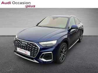 Photo Audi Q5 Sportback 55 TFSI e 367ch S line quattro S tronic 7