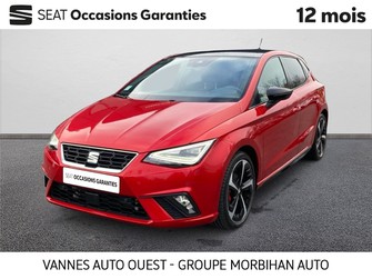 Photo Seat Ibiza V 1.0 ECOTSI 110 CH S/S DSG7 FR Xclusive