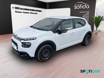 Photo Citroen C3 1.5 BlueHDi 100ch S&S Feel E6.d